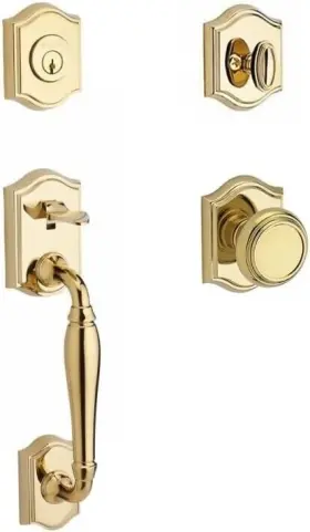 Scwesxtratar003 Baldwin 884011681713 Reserve Single Cylinder Handleset Westcliff X Traditiona