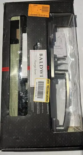 180sphxspl-sqr-smt Baldwin 91800-043 Spyglass Single Cylinder Keyed Entry - Nickel Read