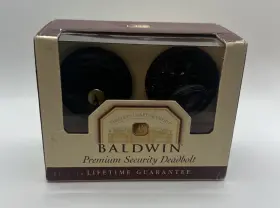 98231.102 Baldwin Premium Security Deadbolt Oil Rubbed Bronze