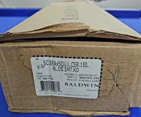 Baldwin 9br1801-248 Reserve Seattle Square Single Cylinder Entry Set Satin Nickel Left