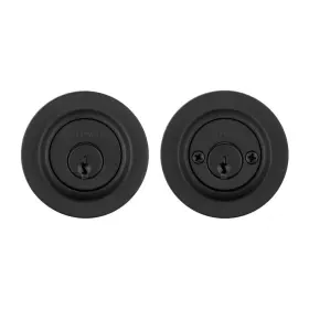 Dccrd190 Baldwin Dc.crd Contemporary Round Standard C Keyway Double - Black