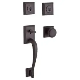 Dcnapxroutsr112 Baldwin - Keyed Entry Handleset