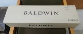 Ee.seaxsqu.r.cqe.150 Baldwin Scdelxroutsr112.6.l. Reserve Single Cylinder Handle Set Del Mar X Round