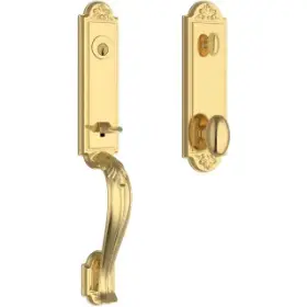 Eeelixellebe003 Baldwin - Keyed Entry Handleset
