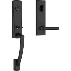 Eemiaxtubcqe190 Baldwin - Keyed Entry Handleset