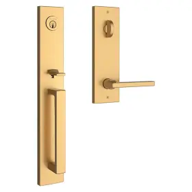 Eesanxsqucqe044 Baldwin Ee.sanxsqu.r.cqe Santa Cruz Full Plate Single Cylinder - Brass