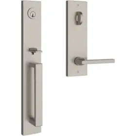 Eesanxsqucqe150s Baldwin - Keyed Entry Handleset
