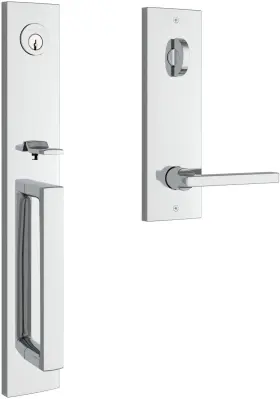 Eesanxsqucqe260 Baldwin Ee.sanxsqu.r.cqe Santa Cruz Full Plate Single Cylinder - Chrome