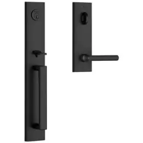 Eesanxtubcqe190 Baldwin - Keyed Entry Handleset