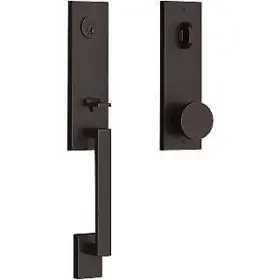 Eeseaxconcqe112 Baldwin - Keyed Entry Handleset