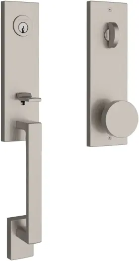Eeseaxconcqe150 Baldwin Ee.seaxcon.cqe Seattle One Piece Single Cylinder Keyed - Nickel