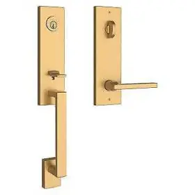 Eeseaxsqucqe044 Baldwin - Keyed Entry Handleset