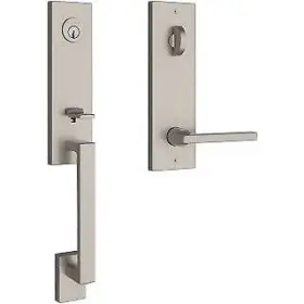 Eeseaxsqucqe150 Baldwin - Keyed Entry Handleset