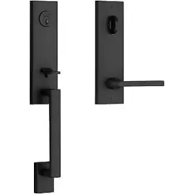 Eeseaxsqucqe190 Baldwin - Keyed Entry Handleset