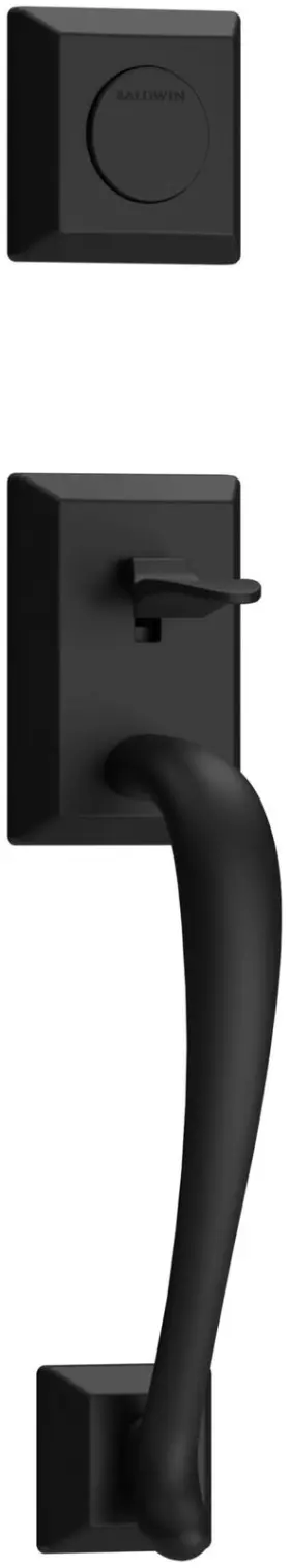 Fdnapxroutsr190 Baldwin Fd.napxrou.tsr Napa Dummy Handleset - Black