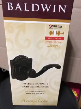 93540-011 Baldwin Hardware New-baldwin Prestige Series Smartkey Door Lock Bronze Green Black