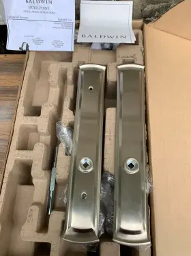 Mp011.056.fd6x Baldwin Richland Modified Multi Point Trim Set Without Levers