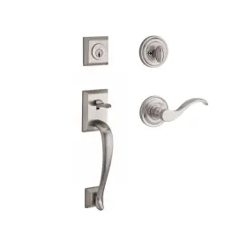 Sc.napxcur.r.trr.150 Baldwin Scnapxcurrtrr150 Reserve Single Cylinder Handleset Napa X Curve With