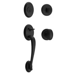 Sccolxelltrr190 Baldwin Columbus Single Cylinder Keyed Entry Handleset With Traditional Round Ro