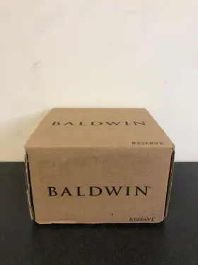 Sccsd190 Baldwin Contemporary Square Single Cylinder Keyed Entry Deadbolt