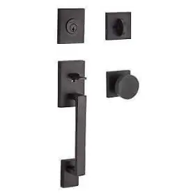 Sclajxconcsr112 Baldwin - Keyed Entry Handleset