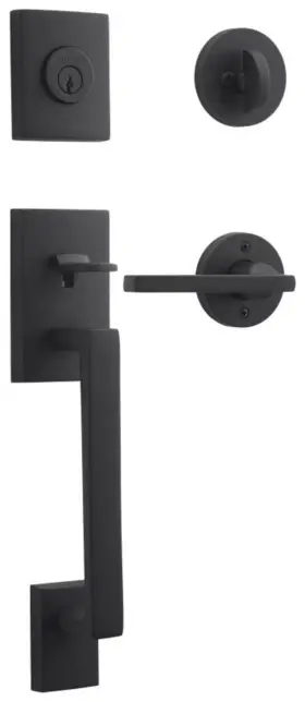 Sclajxsqurcrr190 Baldwin Sc.lajxsqu.r.crr La Jolla Standard C Keyway Single - Black