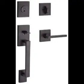 Sclajxsqurcsr112 Baldwin - Keyed Entry Handleset