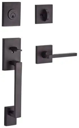 Sclajxsqurcsr112s Baldwin Sc.lajxsqu.r.csr.smt La Jolla Smartkey Single Cylinder - Bronze