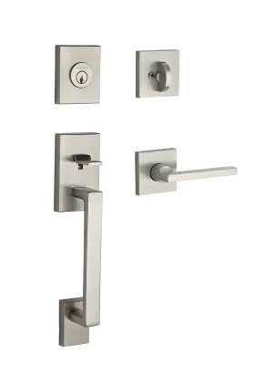 Sclajxsqurcsr150s Baldwin Sc.lajxsqu.r.csr.smt La Jolla Smartkey Single Cylinder - Nickel