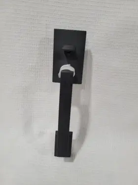 Sclajxsqurcsr190 Baldwin Entry Handle Set Black Exterior La Jolla
