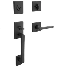 Sclajxsqurcsr190s Baldwin Sc.lajxsqu.r.csr.smt La Jolla Smartkey Single Cylinder - Black