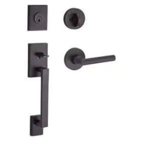 Sclajxtubrcrr112 Baldwin - Keyed Entry Handleset