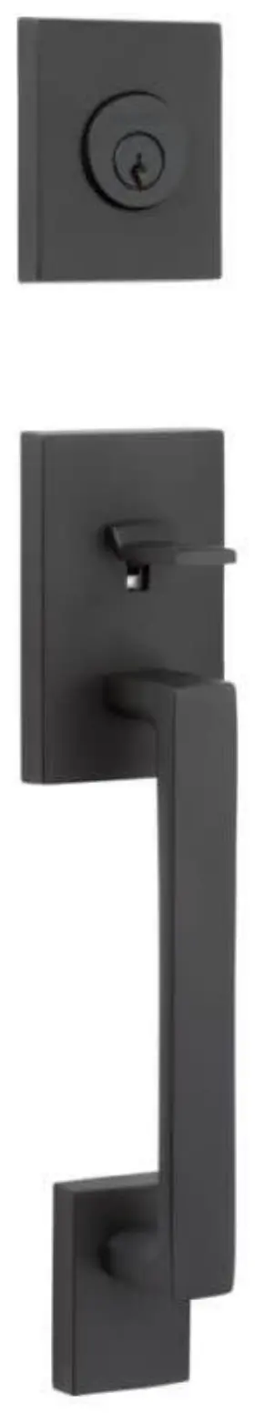 Sclajxtubrcrr190 Baldwin Sc.lajxtub.r.crr La Jolla Standard C Keyway Single - Black