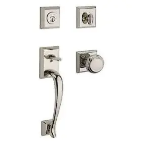Scnapxtratsr055 Baldwin - Keyed Entry Handleset