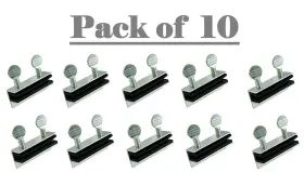 Sl10 Beisen Hardware 034687415130 Aluminum Double Thumb Screw Turn Patio Sliding Door And Window Lock 1