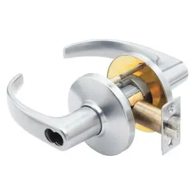 9k37in14cs3626 Best Door Lever Lockset 4-7/8 Inch Strike Dim