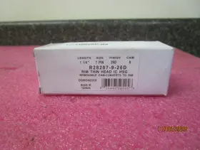 R28207-9-26d Best New Rim Thin Head Ic Hsg Satin Chrome Icr-7-26d Sfic Cylinder