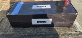 973002 Bravura Active Handleset 13/4 Door Thickness 2 3/8 Backset With Knob Act