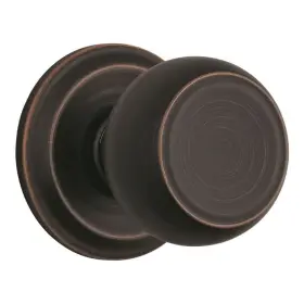 23041-150 Brinks - Stafford Indoor Passage Hall Closet Door Knob Set Tuscan Bronze N