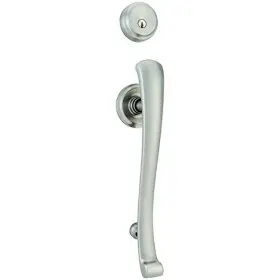 23072119 Brinks - Rourke Front Door Handleset Stafford Indoor Knob Lockset Alma