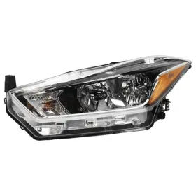 Brisunshine Autm1ec7tkn Headlight Nissan Kicks 2018-2019 Left Driving Lamp Clear Amber Lens Ni2502264