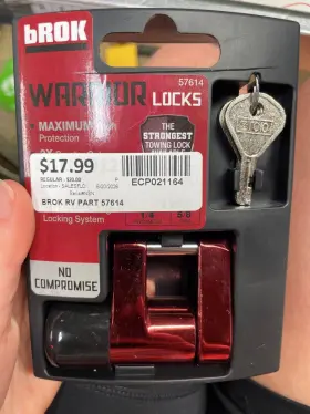 Brok 57614 New- Warrior Locks Ecp021164