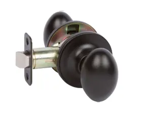 101t-ca-us19 Callan Ke1014 Carlyle Passage Knob Set Black