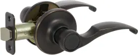 500t-ki Callan Ki5107r Bronze Kendall Single Cylinder Keyed Entry Lever Set