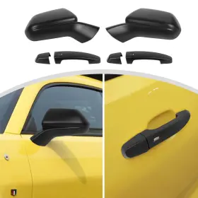 Cherocar Hm-20670 Compatible With Camaro Exterior Door Handle Cover Trim Decor