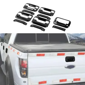 Cherocar Hm20250819 Exterior Door Handle Cover And Tailgate Kit Compatible Wi
