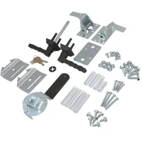 0125212 Clopay Twisted L Lock Set For Overhead Garage Doors Quick Install High Quality