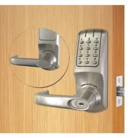 Cl5210-bs Codelocks Electronic Key Lock 3 Hr. Fire Rating