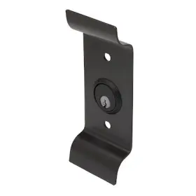 Copper Creek 878898007032 Ed-pcyl-db Exterior Pull Plate Keyed Rim Cylinder For Exit