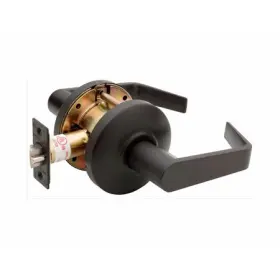 Al6220 Copper Creek 10b Avery Grade 2 Cylindrical Lever Passage Nfl Ul Bronze